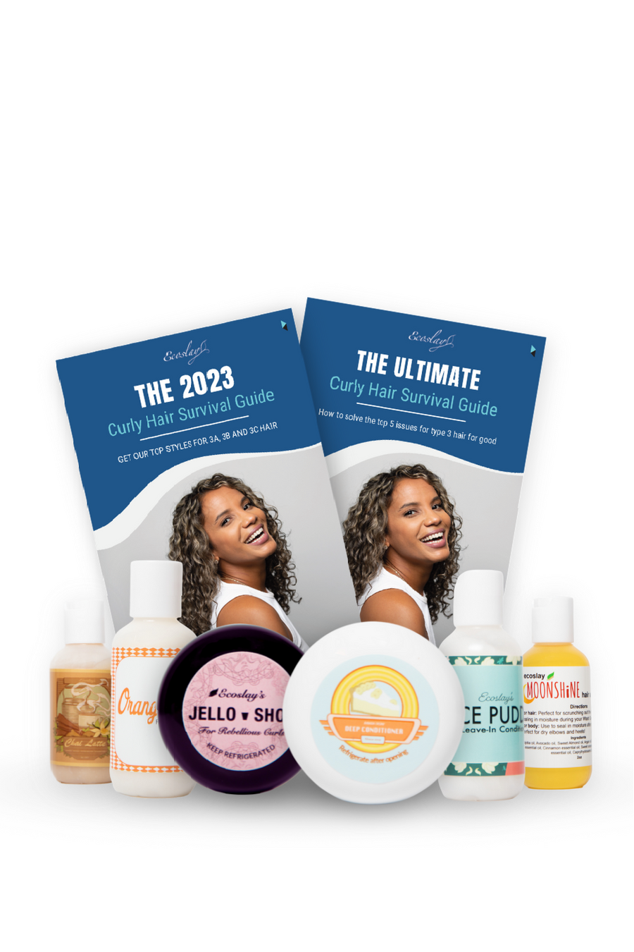 Haircare product samples