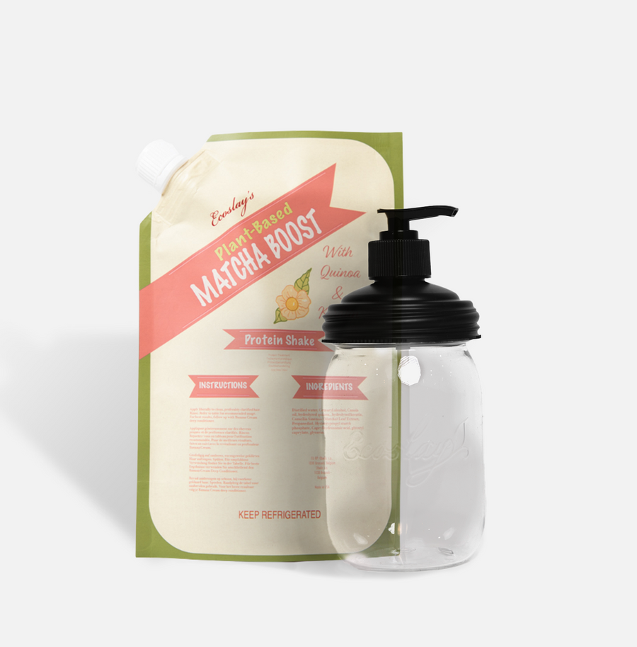Matcha Boost Protein Strengthening Treatment ecoslay