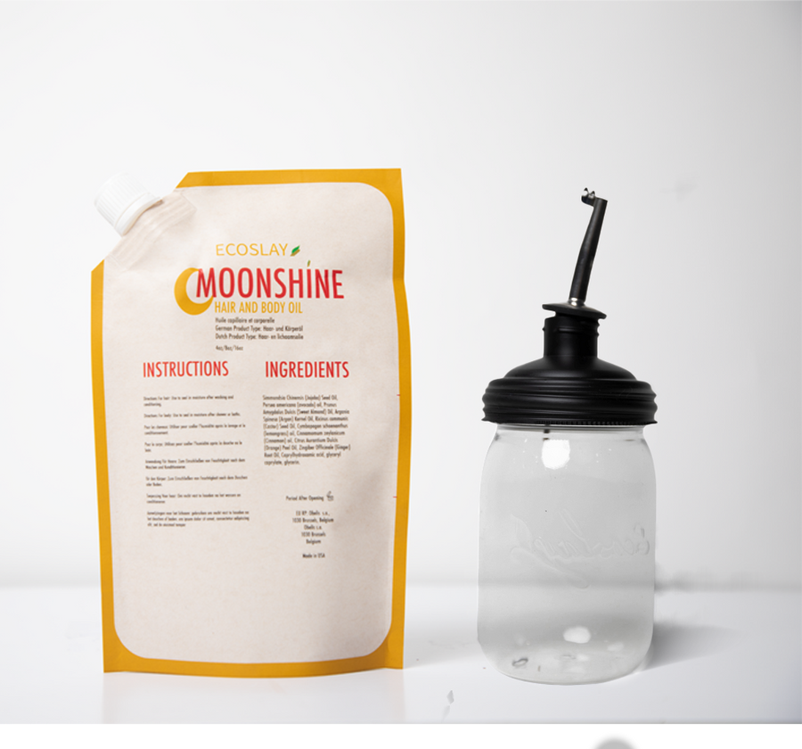 Moonshine Hair and Body Oil