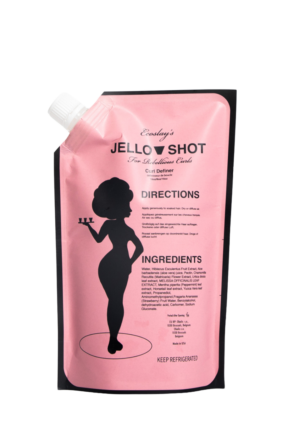 Jello Shot Curl Defining Gel