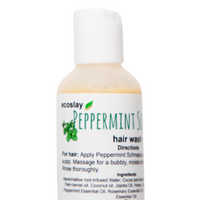 Peppermint Schnapps Hair Cleanser
