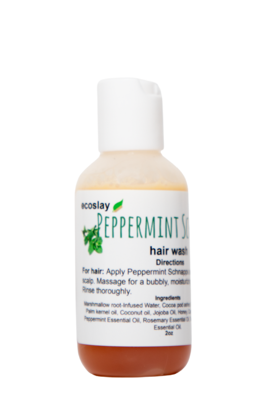 Peppermint Schnapps Hair Cleanser